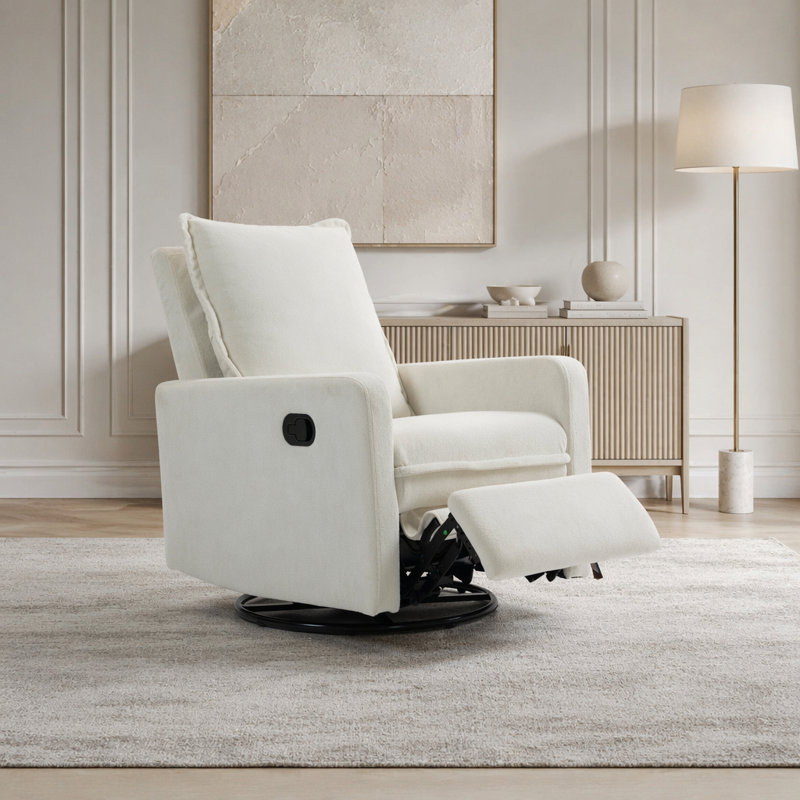 Fauteuils inclinables, White