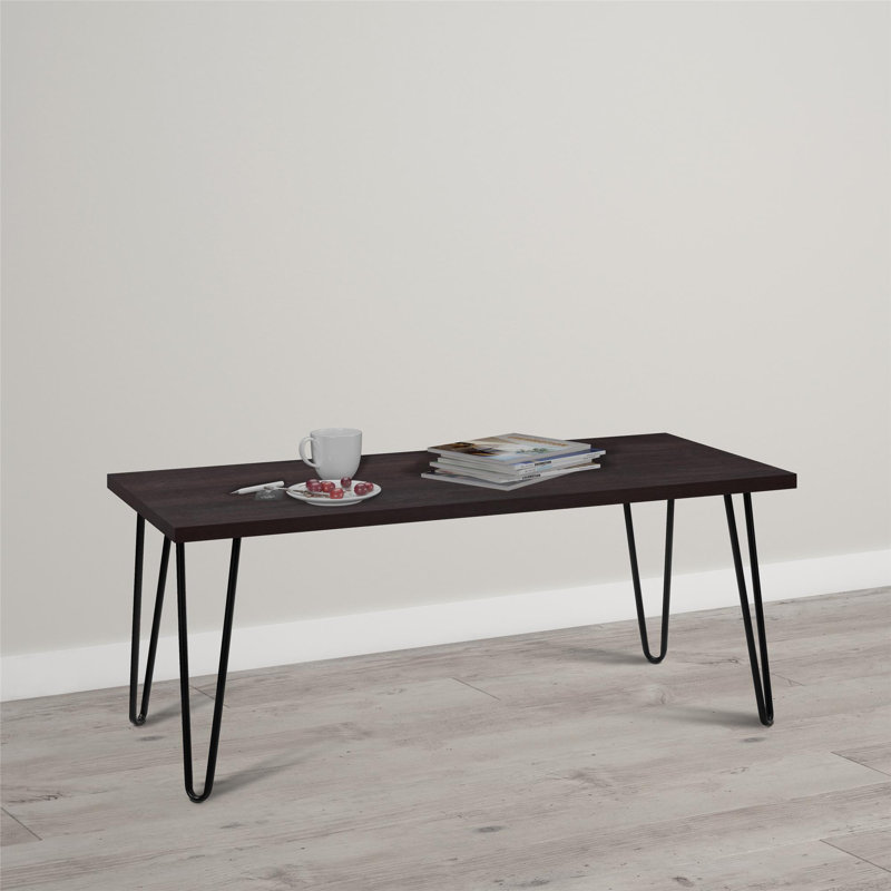 Four Leg Coffee Table, Espresso
