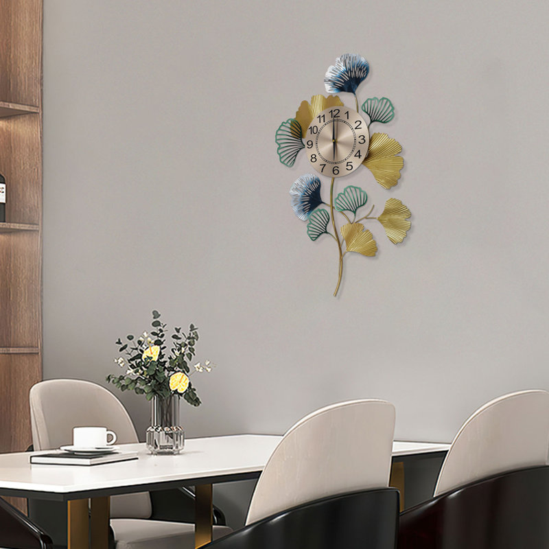 Geilich Metal Wall Clock