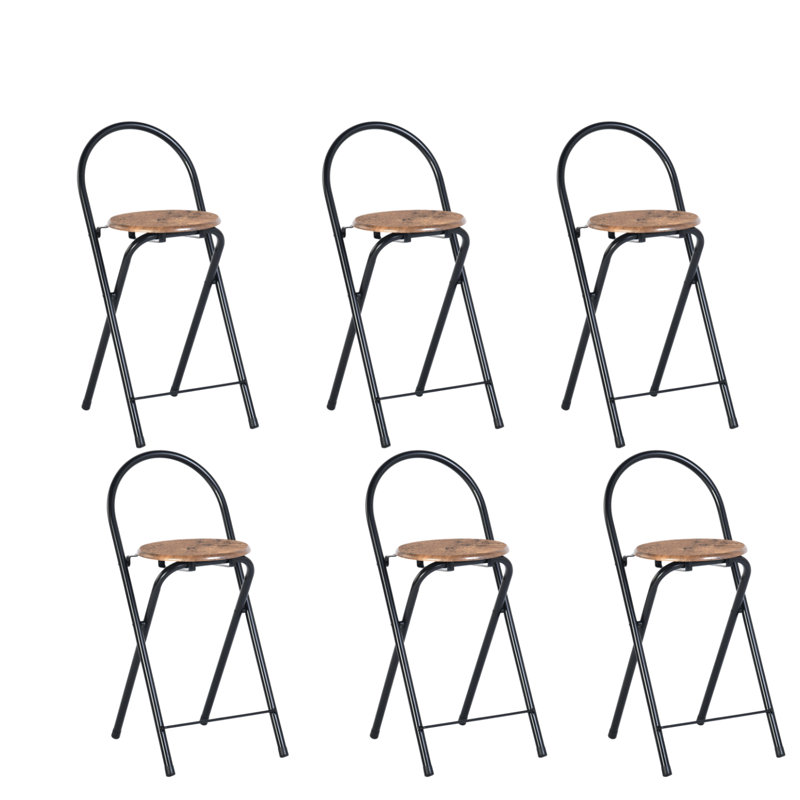 Adron Counter Stool with Metal Frame