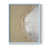 Cadre simple bleu est en rupture de stock