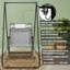 Support de chaise hamac en acier-75456256