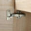 Meuble-lavabo autoportant et portes d'armoire à fermeture en douceur - à l'exception du lavabo