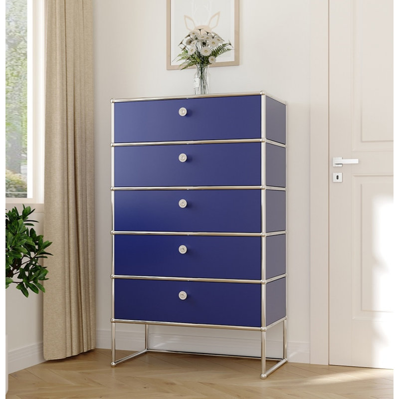 Accent Chest, Blue