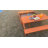 76" Fir Wood Outdoor Sandbox with Convertible Picnic Table and Seats