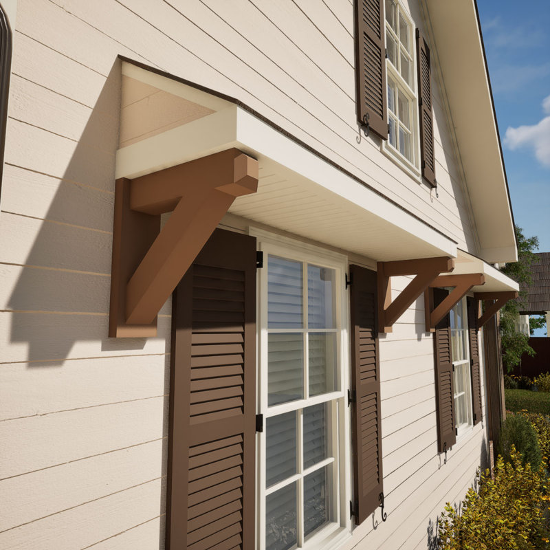 Artisan traditionnel en bois rustique, P 18 po x H 22 po, Cèdre rouge de l'Ouest de 6 po (sciage brut)