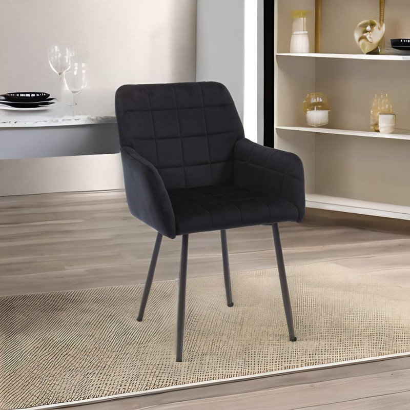 Dining Chairs, 1, Black