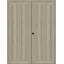 Porte intérieure battante en bois manufacturé 1 panneau Shaker-94493387-94493400-97019596