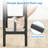 2 - Person Patio Dining Set with Rectangular Table , Cushions Included-387432143-387254661