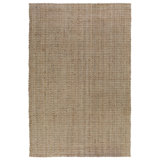 Savannah Jute / Sisal Area Rug in Beige