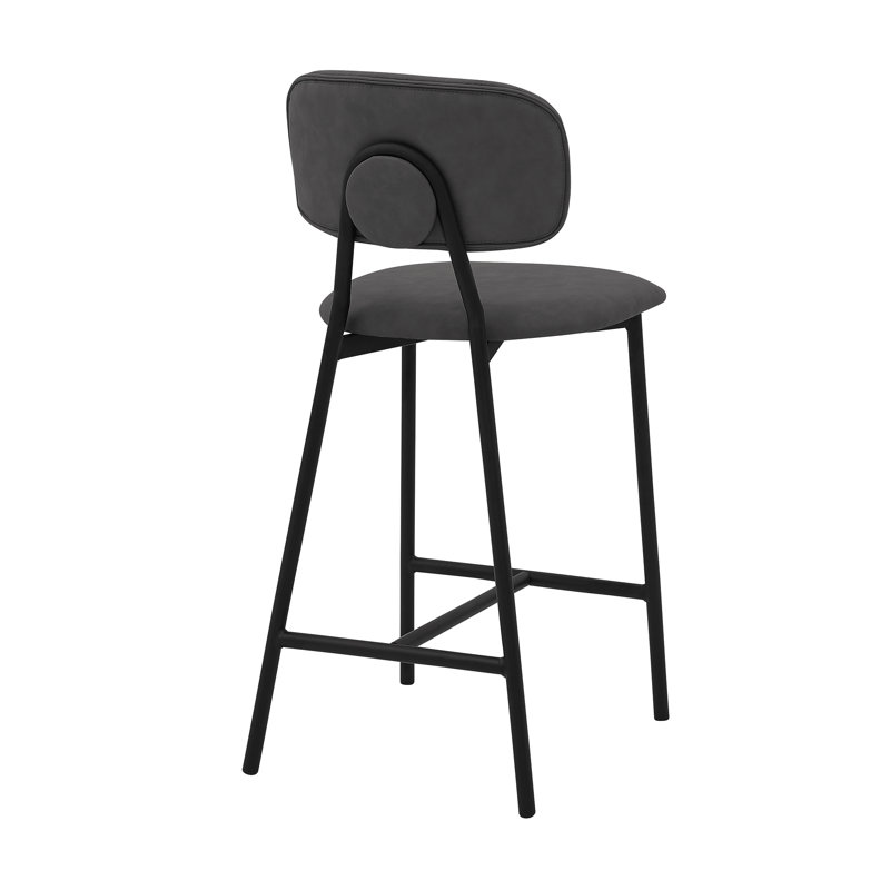 Tabouret de bar 26 po gris
