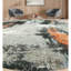 Abstract Area Rug