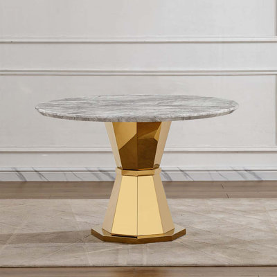 47" Round Dining Table
