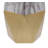 Ceramic Faux Marble Decorative Vase with Base-28118465-28118469