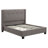 Nand Solid Wood Wingback Bed-15281688
