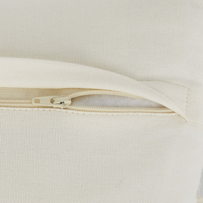 Tessa Wool Blend Throw Pillow, Polyester/Polyfill