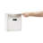 Wall-Mount Secure Drop Box Mailbox with Key and Combination Locking System-48940354-49016835