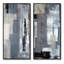 «Brown Meets Gray Abstract Art IV», ensemble de 2 impressions sur toile-1978760906-1978760910