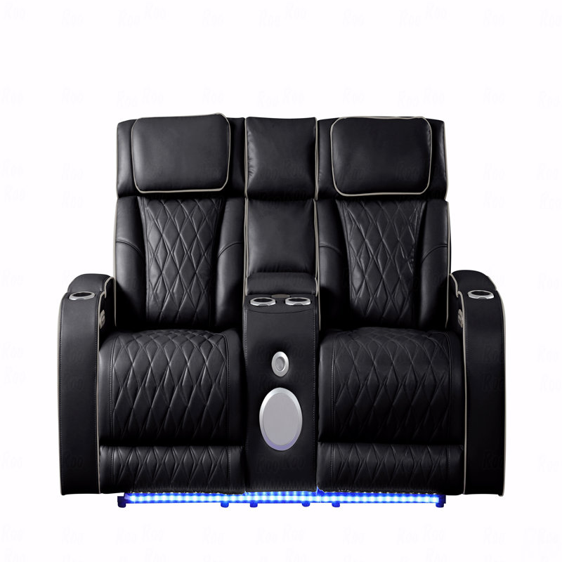 Causeuse en bois avec fonction inclinable Fortuner