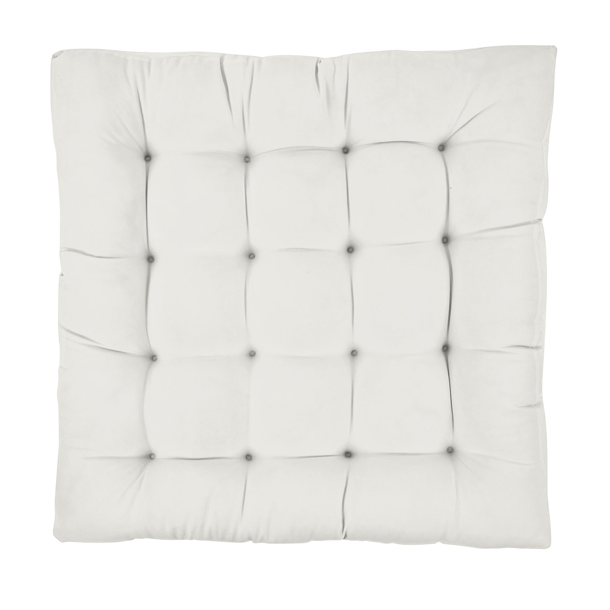 Antoni Sunbrella® Floor Square Indoor/Outdoor Pillow Cover & Insert, White