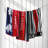 Tommy Hilfiger Boulevard Blue Cotton Beach Towel-126654879