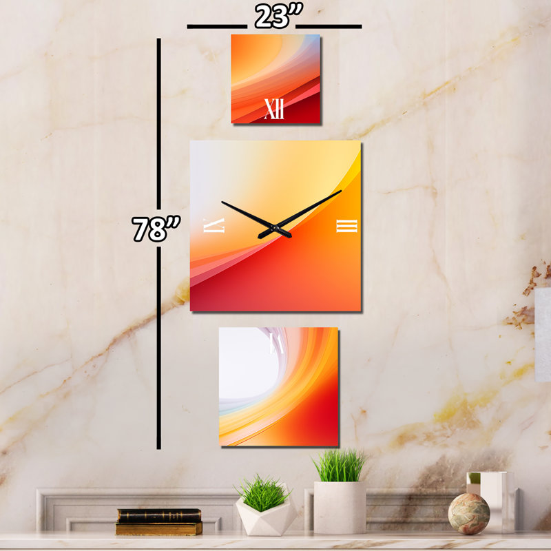 Horloge murale Kally