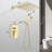 12" Rain Shower Head Systems Wall Mounted Shower-117993001