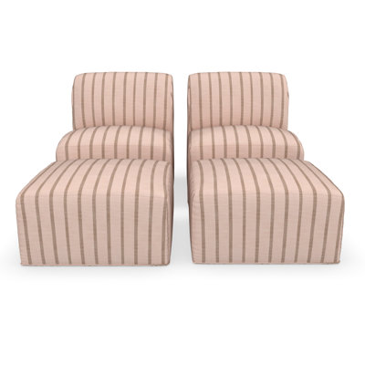 Praia Sunbrella® Patio Lounge Chair