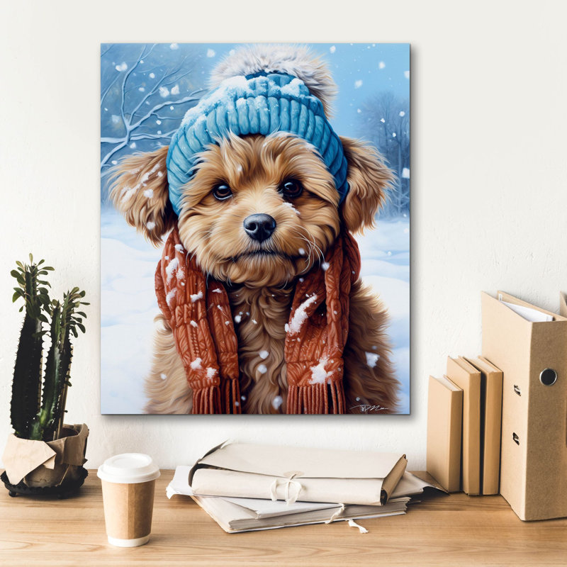 'by Momart Canvas Wall Art, 20" x 24"