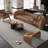 66.93"Modern visual brown leather sofa-636684400-636684407