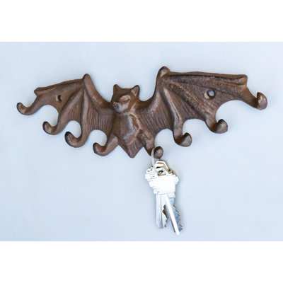 Harewood Plastic Wall Coat Rack