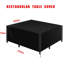Outdoor Patio Dining Set Cover