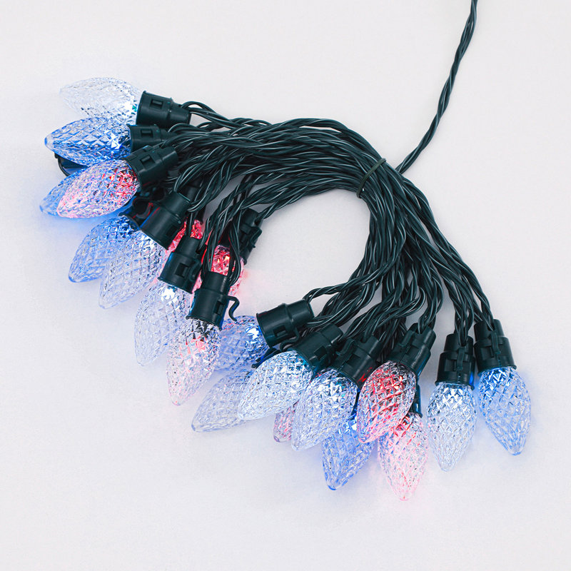 20 - Bulb 189.6'' Plug-in LED Novelty String Light