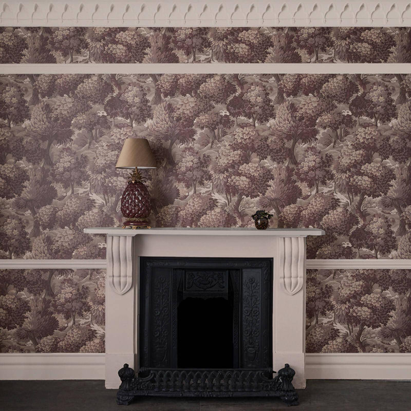 NEMOR Wallpaper - Anemone 9'10" - full height wallpaper
