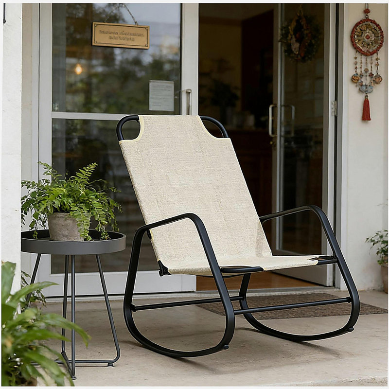 Relaxing Seat,Outdoor Rocking Chair