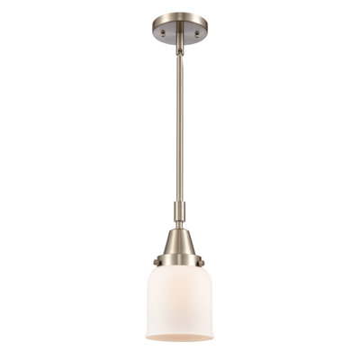 Luminaire suspendu 1 lumière à une cloche