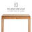 Stills 48" Solid Wood 2-Drawer Writing Desk-354895914