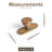 1.23" Diameter Mushroom Knob With Backplate(G016)-119262525