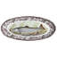 Spode Woodland Fish Fish Dish 18.5"