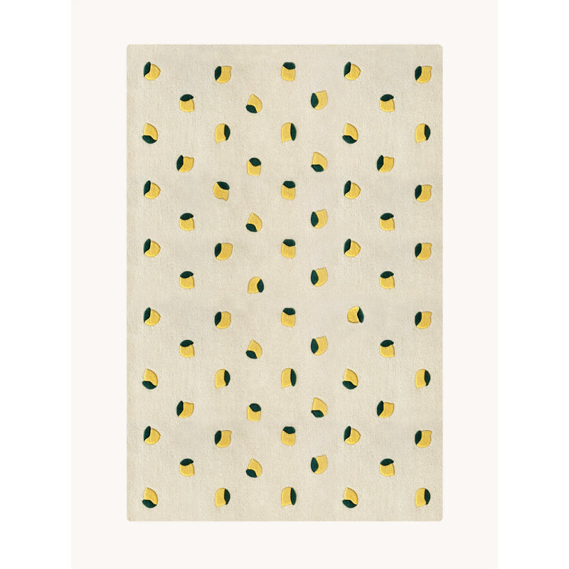 Rug Lemons, Rectangle 5'6.93" x 7'10.49"