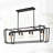 8 - Light Kitchen Island Linear Pendant-674541176