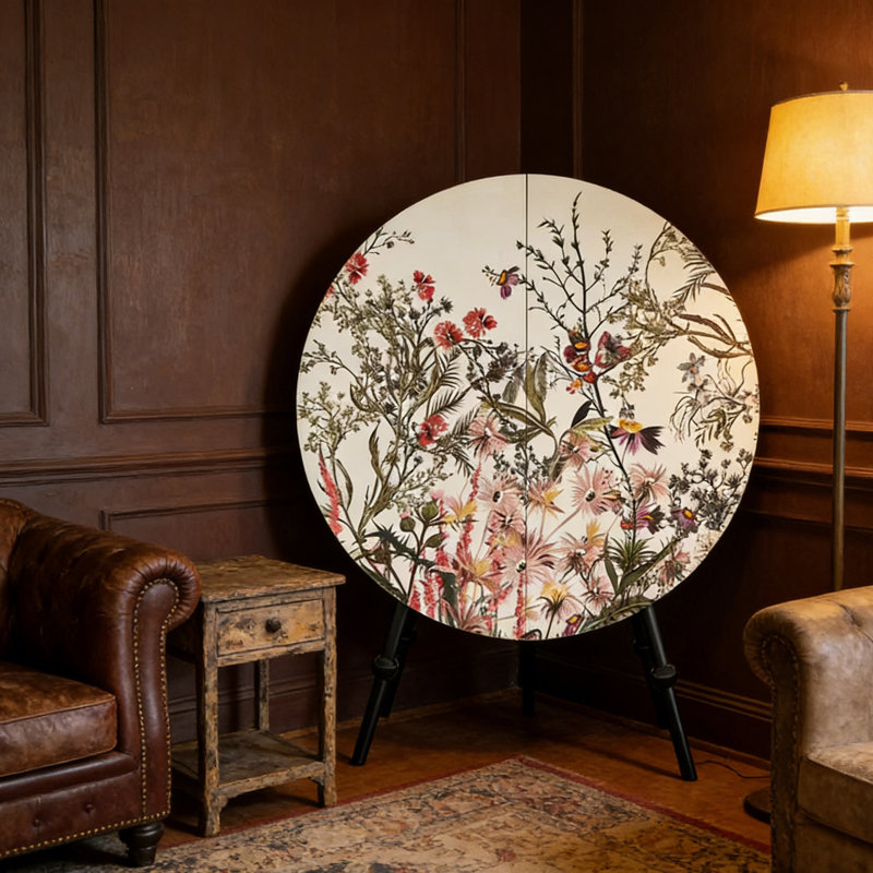 Armoire d'appoint moderne et simple