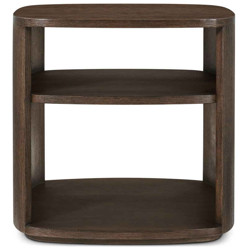 Oslo End Table, Brown