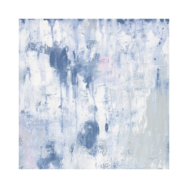 White Out II by Courtney Prahl - Wrapped Canvas Painting, 93.98 cm H x 93.98 cm W x 3.175 cm D