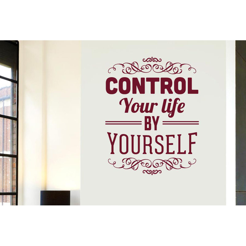 Wall Decal, Burgundy