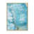 Toile avec cadre flottant brun