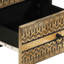 Landess 40cm W Solid Wood Bedside Table