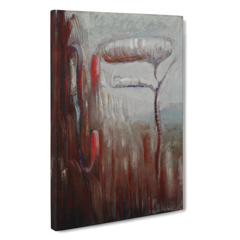 Creation Of The World Vol.7 by Mikalojus Konstantinas - Wrapped Canvas Painting, 60cm H x 40cm W x 3cm D