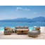 Granada Outdoor 6 - Piece Teak Conversation Set-721668713