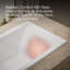 Underscore 60" X 32" Heated Bubblemassage Air Bath With Bask, Reversible Drain-1183350920